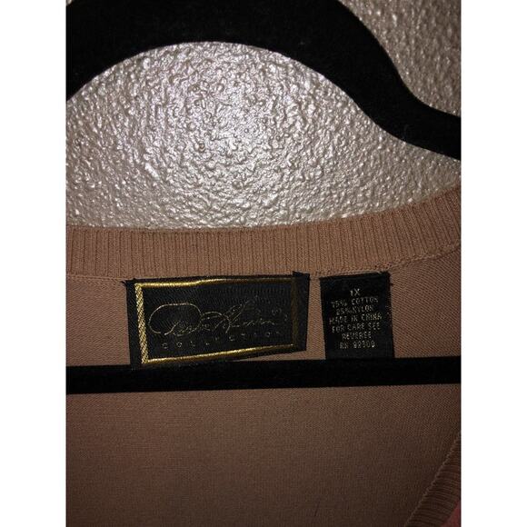 Diane Gilman Preppy Professional Office Business Academia VSCO Diamond Knit Vest - Picture 3 of 7